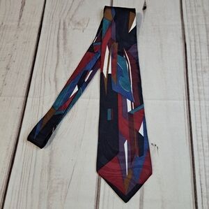 Halston III Abstract Tie